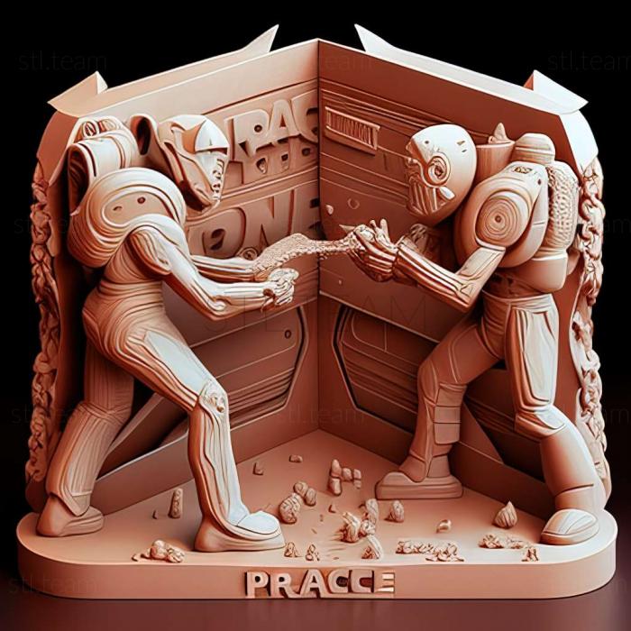 3D модель Pace  The Final Frontier Deciding Match VS (STL)